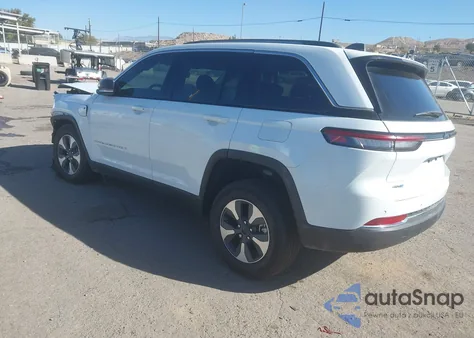 2022 Jeep Grand Cherokee 4Xe Limited 4X4 z USA, uszkodzony, nr VIN 1C4RJYB68N8716738
